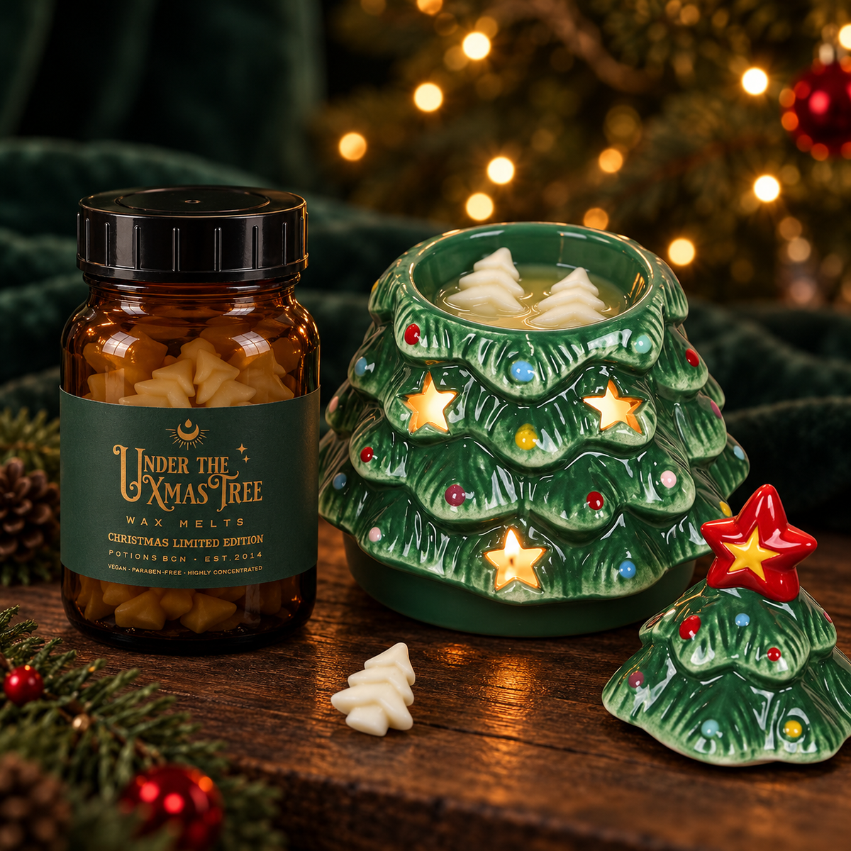 Under the Xmas Tree  · Wax Melts