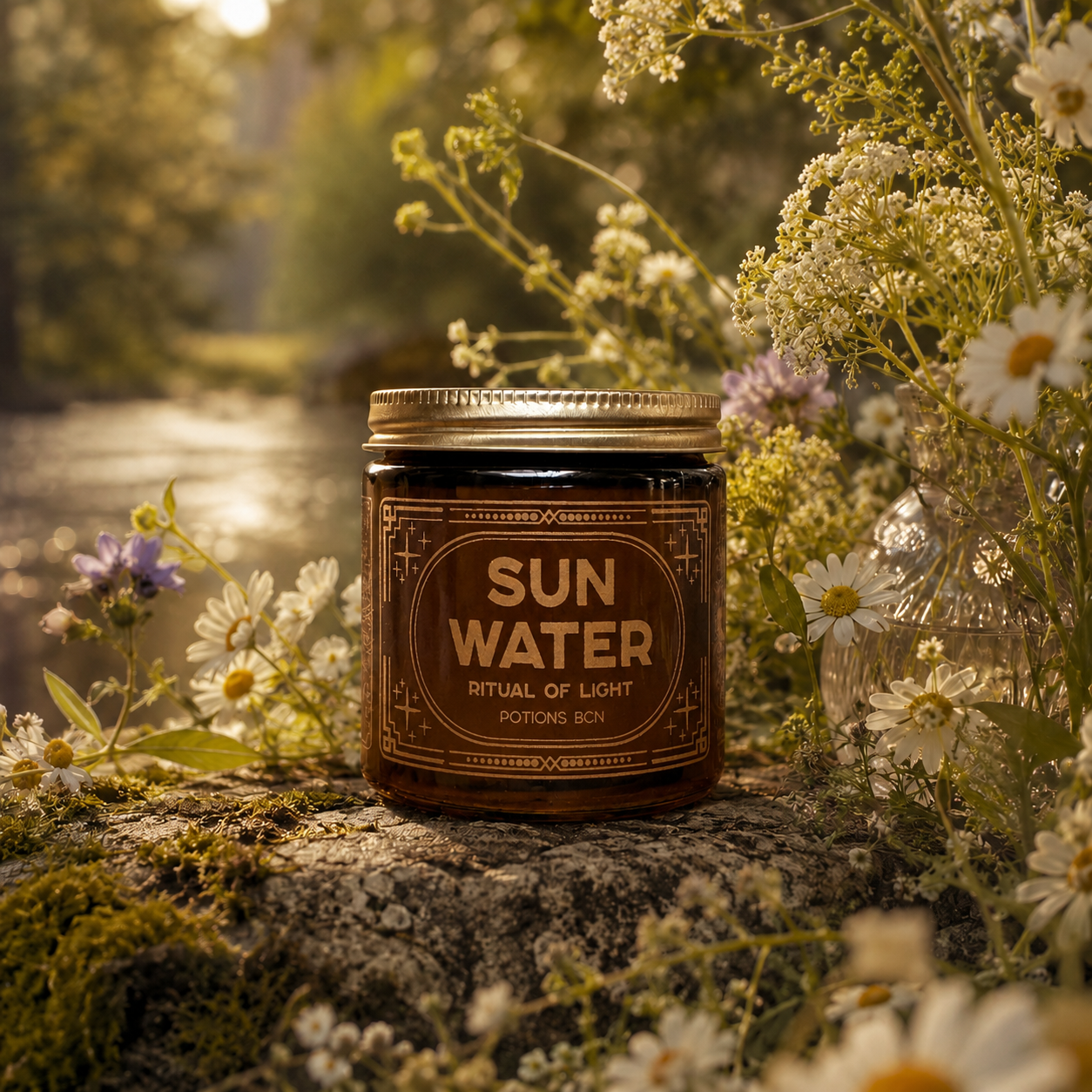 Solar Water Jar