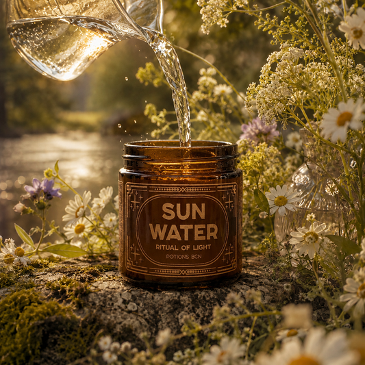 Solar Water Jar