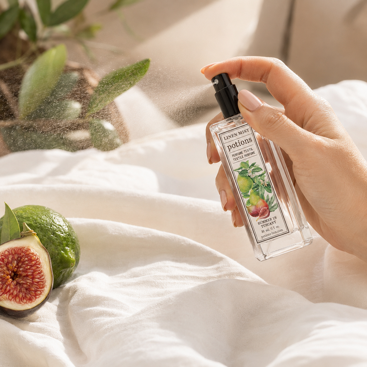 Summer in Tuscany - Perfume textil