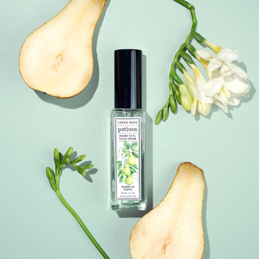 Perfume textil Sunset in Kenya Potions BCN 30 ml.