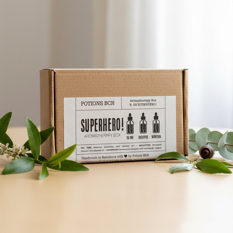 Aromatherapy Box - Superhero!