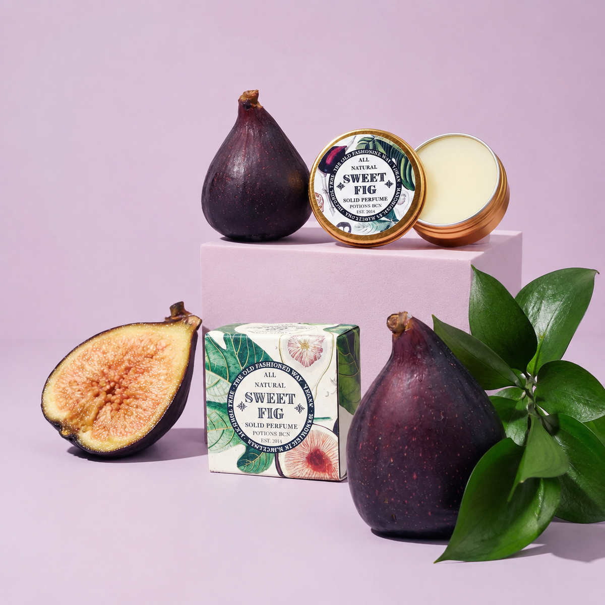 Sweet Fig - Perfume sólido
