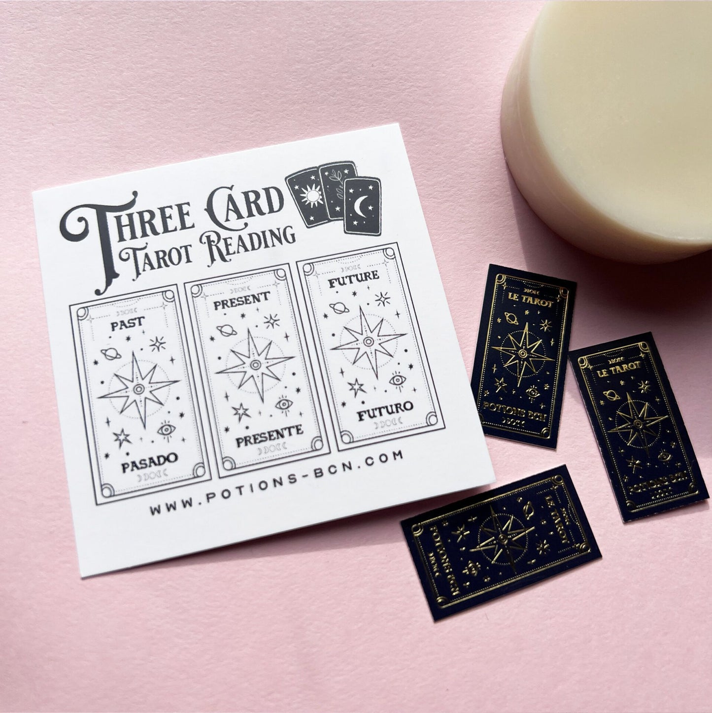 Le Tarot Wax Melt · Edición especial