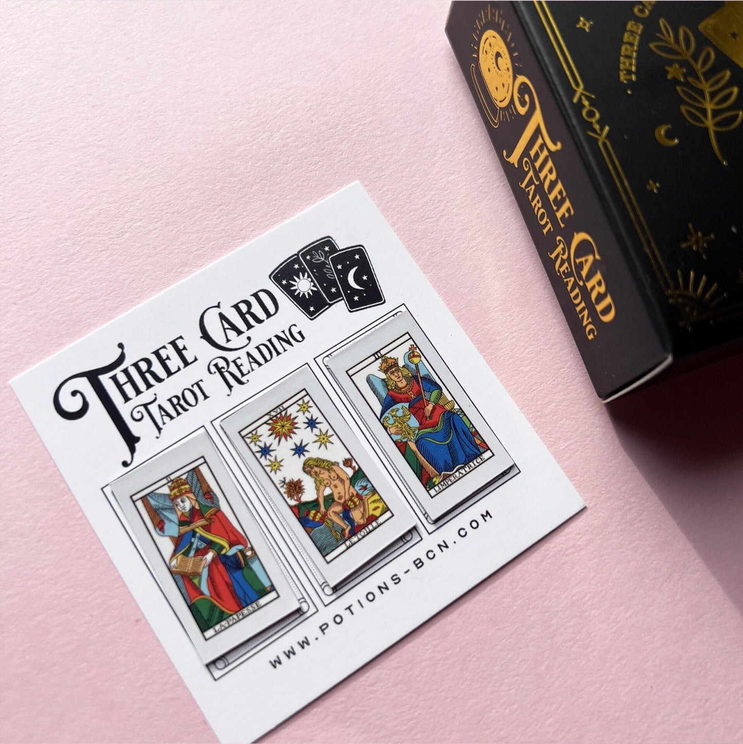 Le Tarot Wax Melt · Edición especial