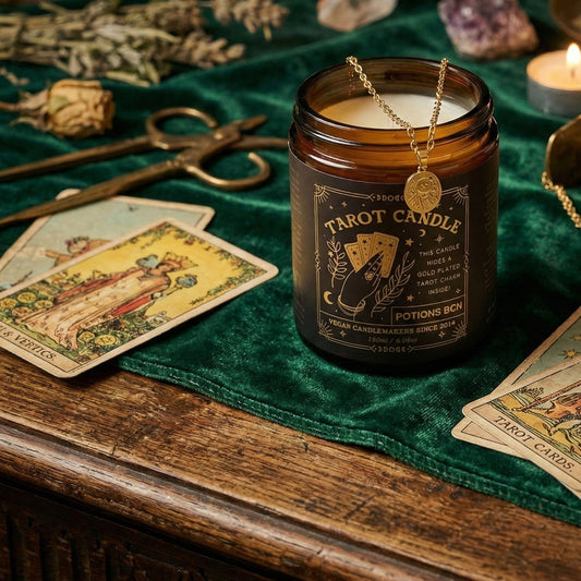 Tarot Candle + Colgante