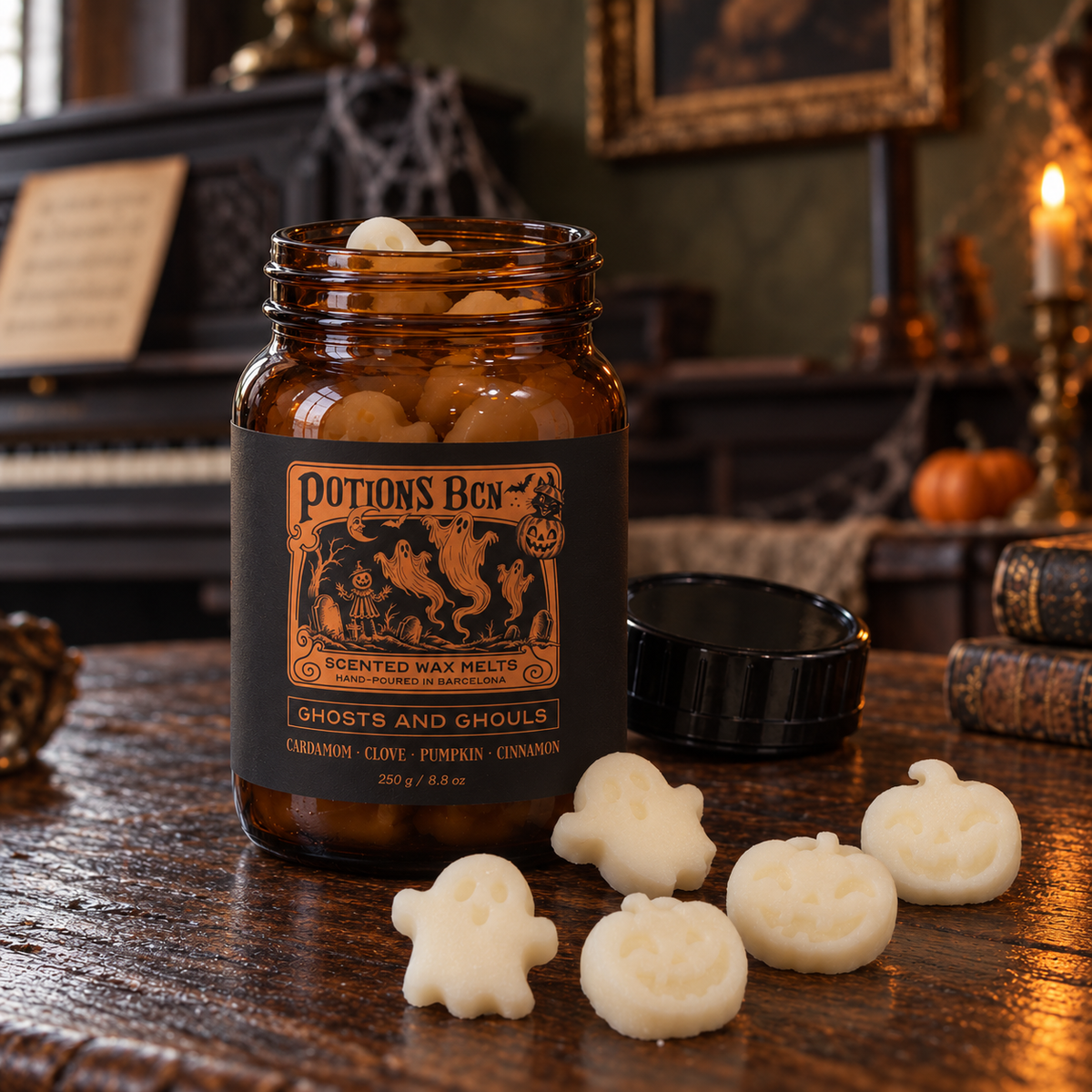 Ghosts and Ghouls  · Wax Melts