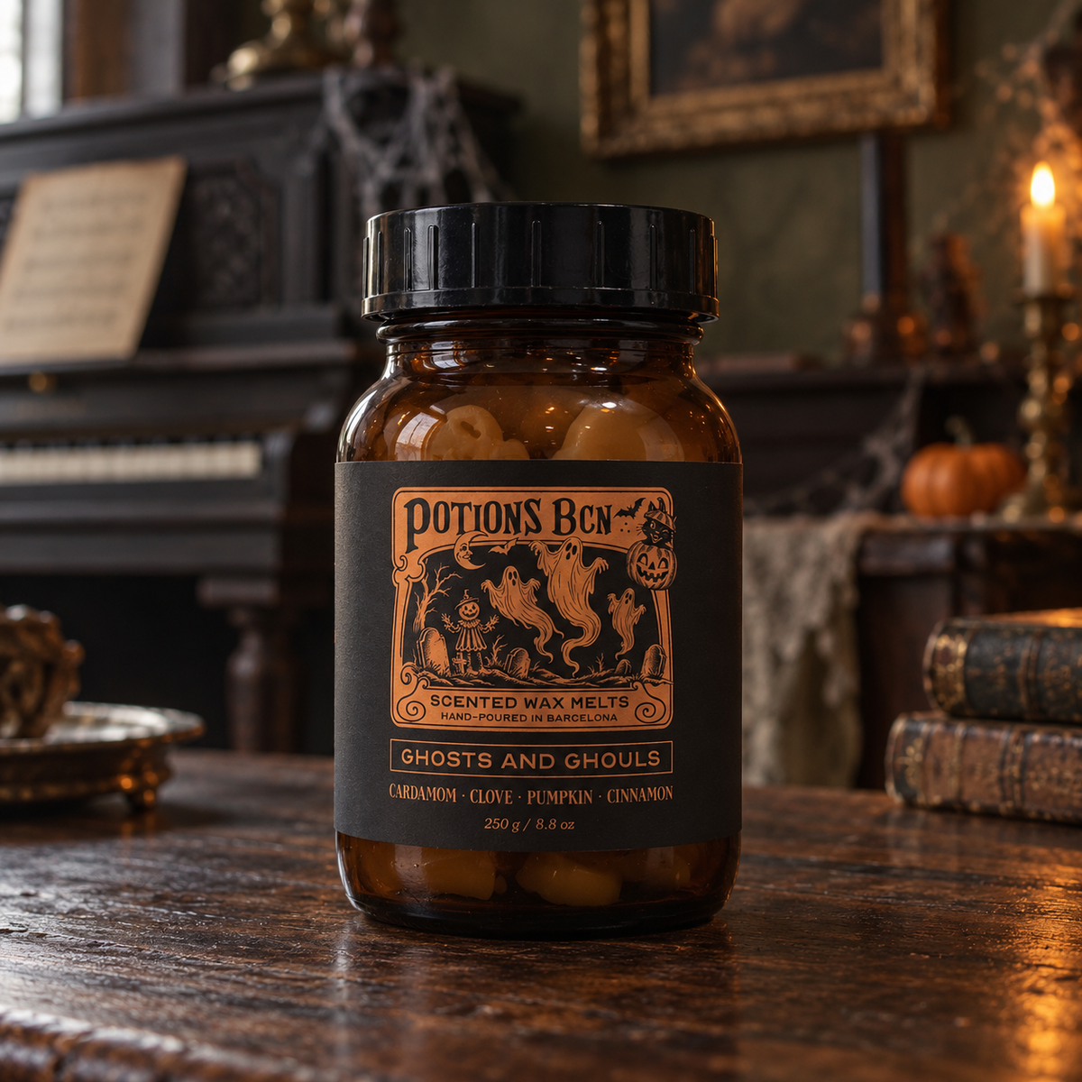Ghosts and Ghouls  · Wax Melts