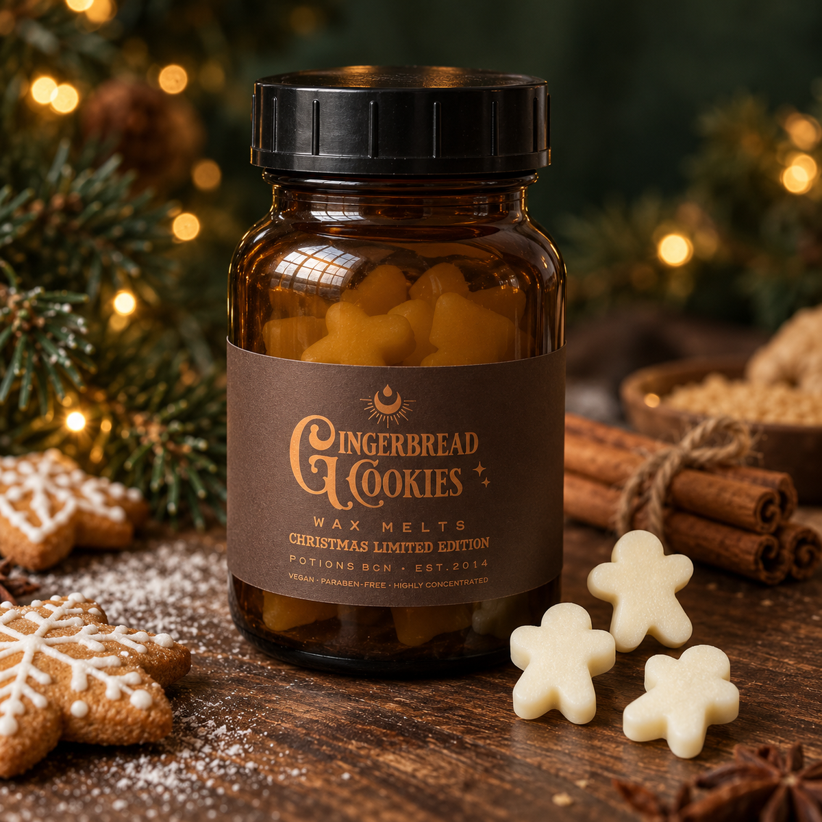 Gingerbread Cookies  · Wax Melts