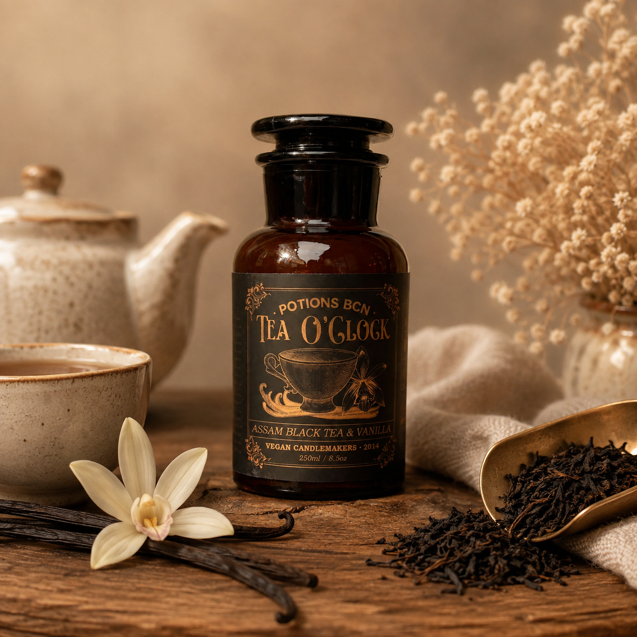 Tea O'Clock - Té Negro + Vainilla