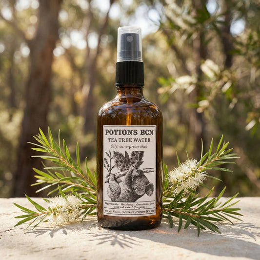 Tea Tree Water – Hidrolato ecológico de Árbol de Té