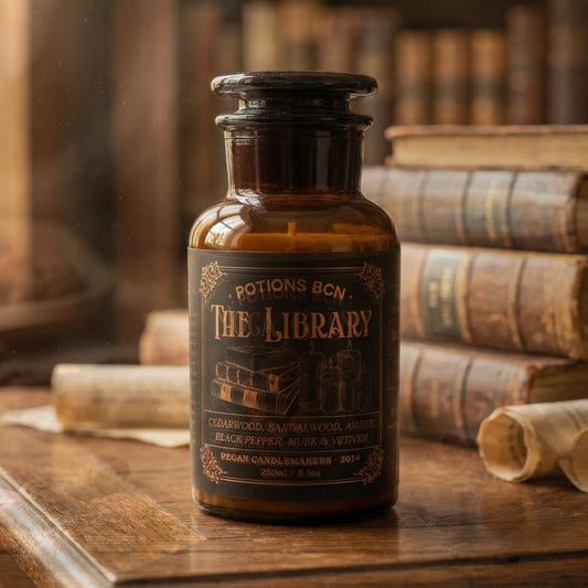 The Library - Sándalo + Ámbar