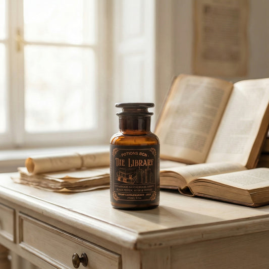 The Library - Sándalo + Ámbar