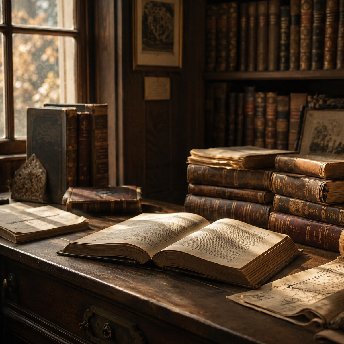 The Library - Sándalo + Ámbar