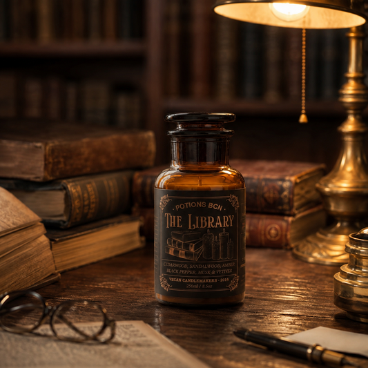 The Library - Sándalo + Ámbar
