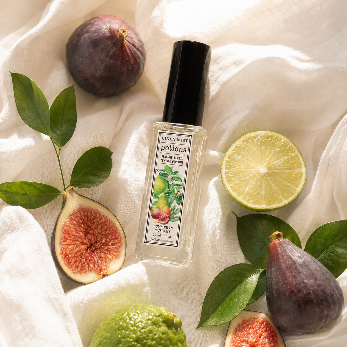 Summer in Tuscany - Perfume textil
