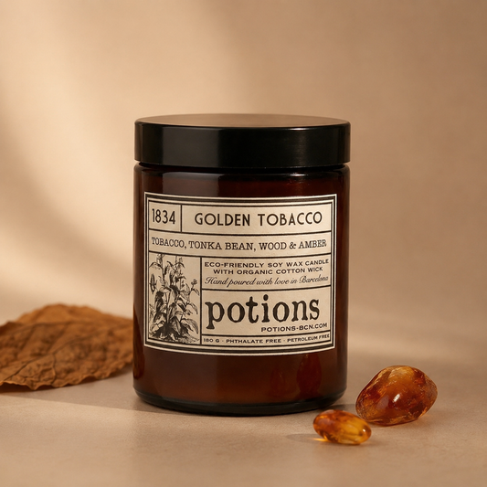 Nº1834 Golden Tobacco - Tabaco + Ámbar