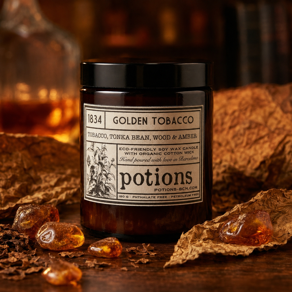 Nº1834 Golden Tobacco - Tabaco + Ámbar