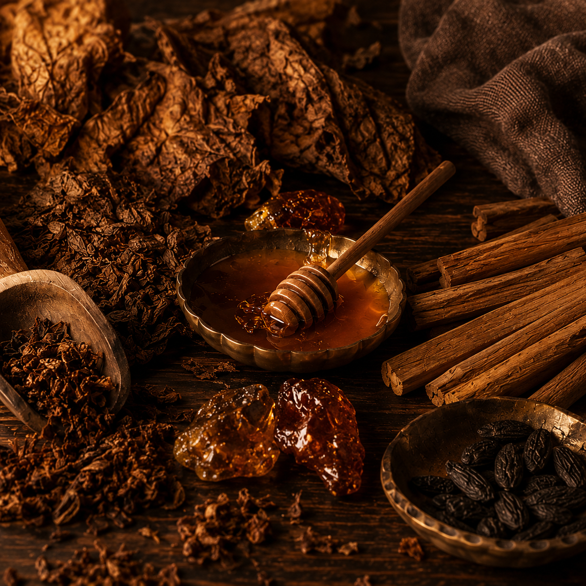Nº1834 Golden Tobacco - Tabaco + Ámbar