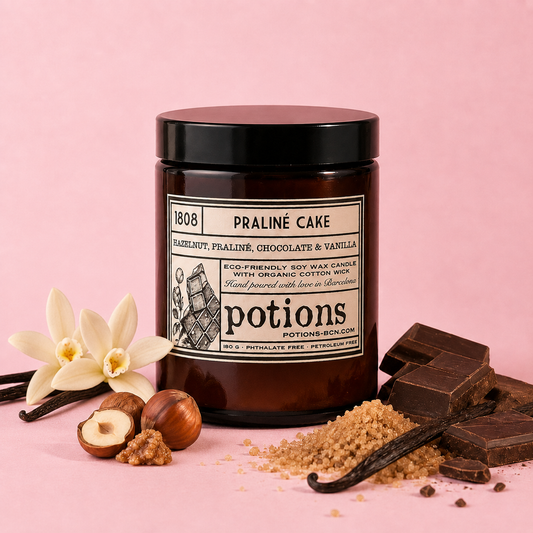 Nº1808 Praliné Cake - Avellana + Cacao