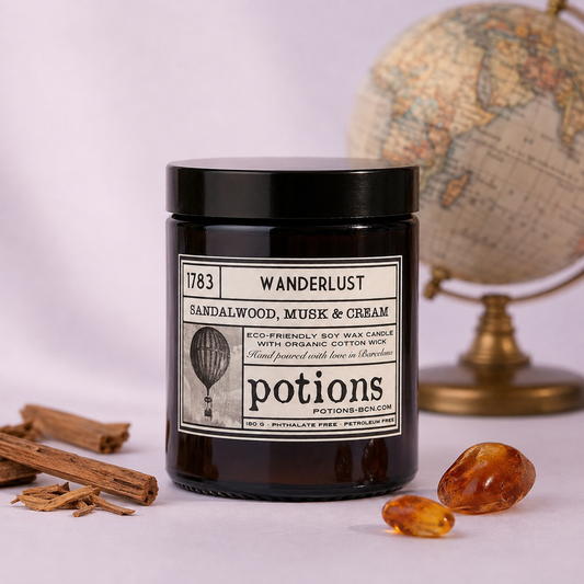 Nº1783 Wanderlust - Musk + Sándalo