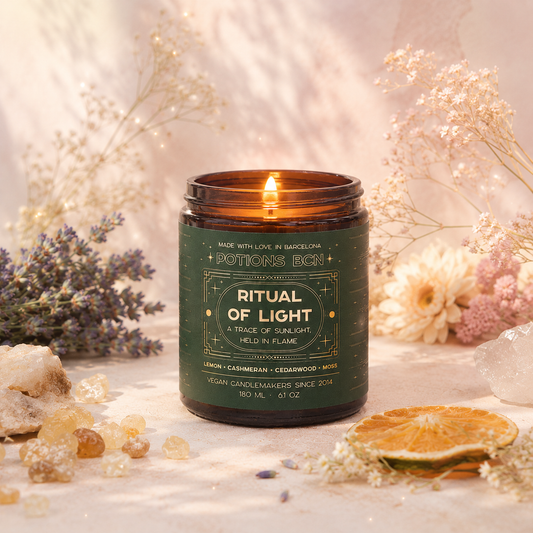 Ritual of Light - Cashmeran + Moss