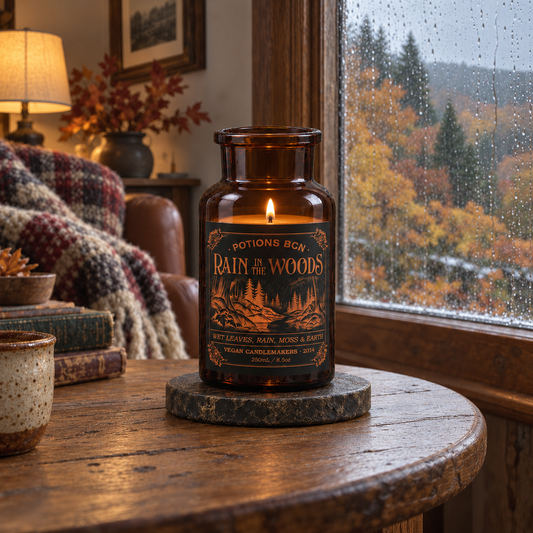 Rain in the Woods - Musgo + Tierra mojada