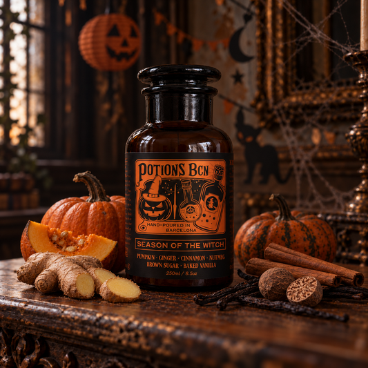 Season of the Witch - Calabaza + Especias