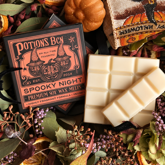 Spooky Night Wax Melt en tableta