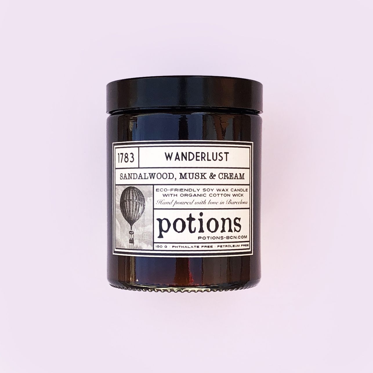 Nº1783 Wanderlust - Musk + Sándalo