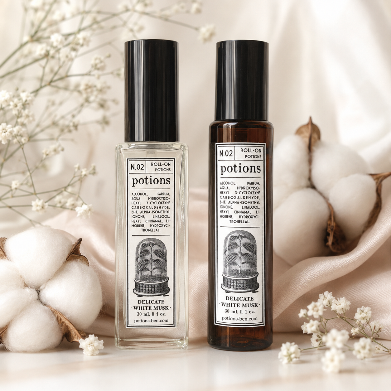 Delicate White Musk · Varios formatos