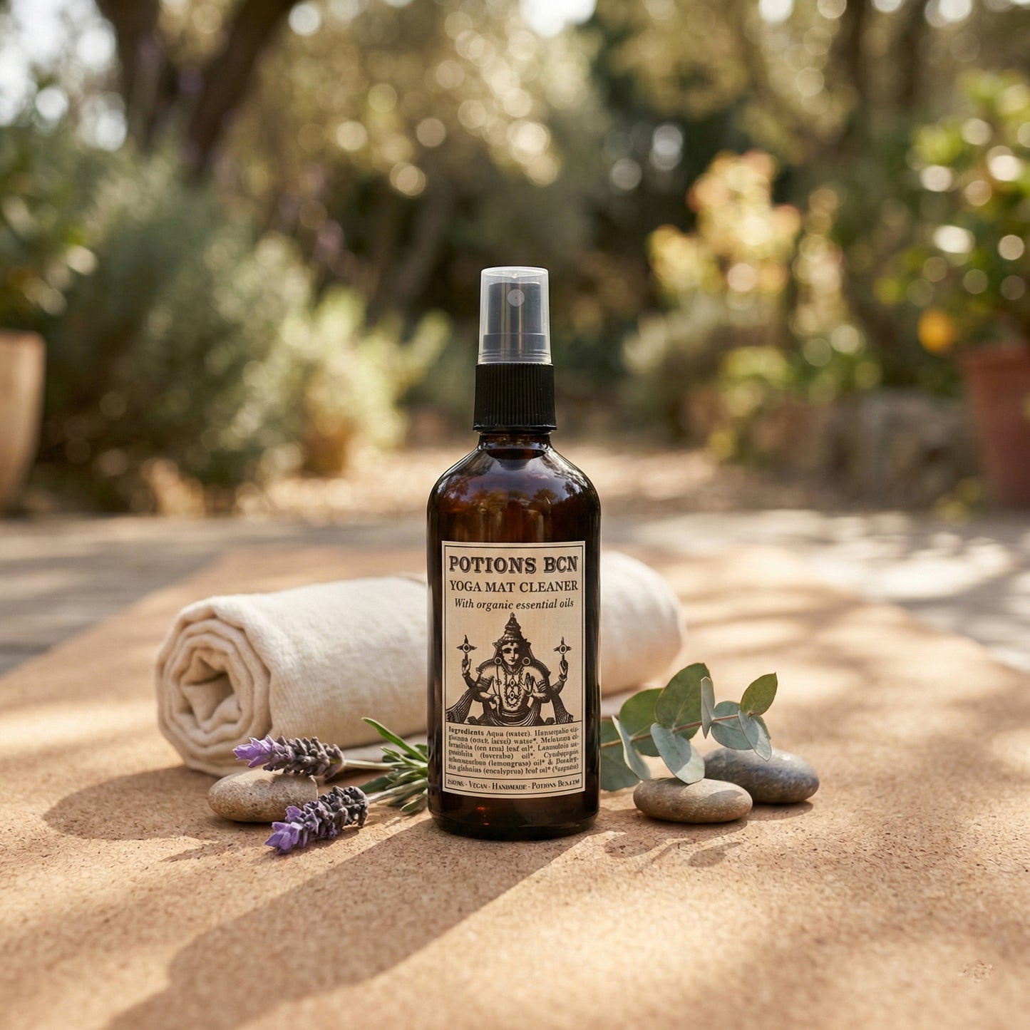 Yoga Mat Cleaner – Bruma orgánica limpiadora y relajante