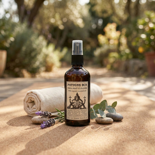 Yoga Mat Cleaner – Bruma orgánica limpiadora y relajante