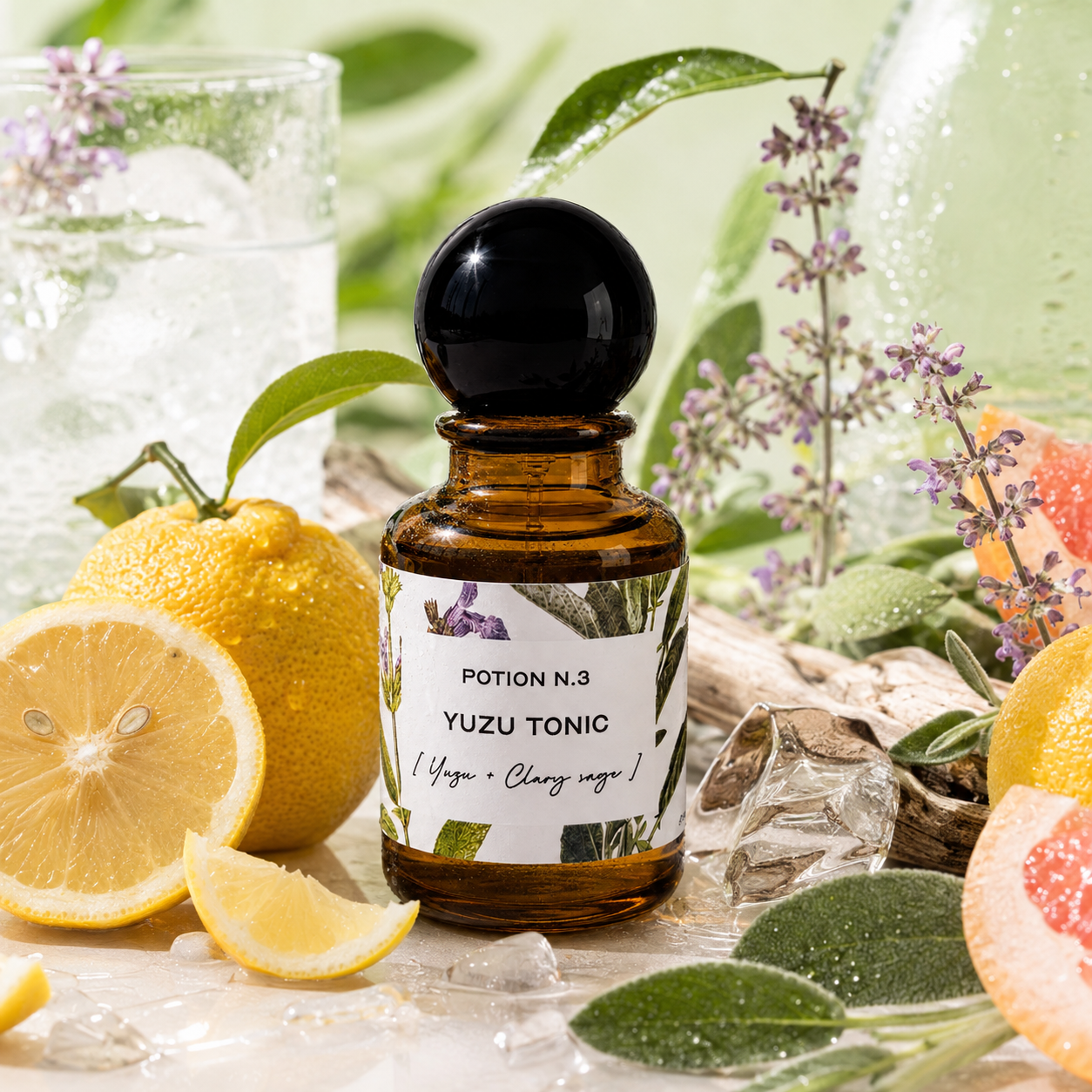 Potion Nº3 Yuzu Tonic