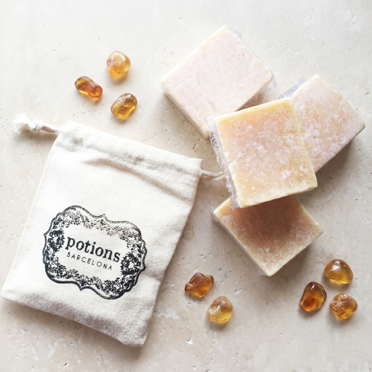 Ámbar marroquí · Bloque aromático natural