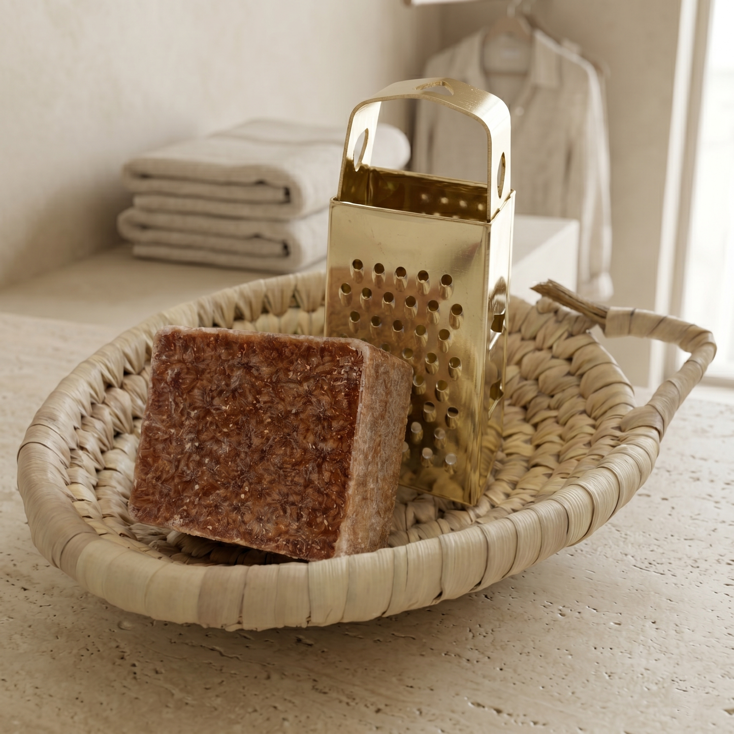 Ámbar marroquí · Bloque aromático natural