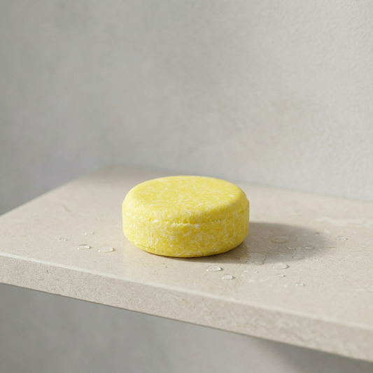 Champú sólido para cuero cabelludo sensible