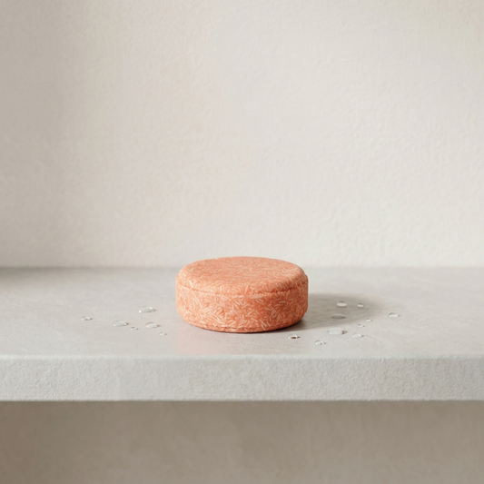 Champú sólido para cabello normal a graso