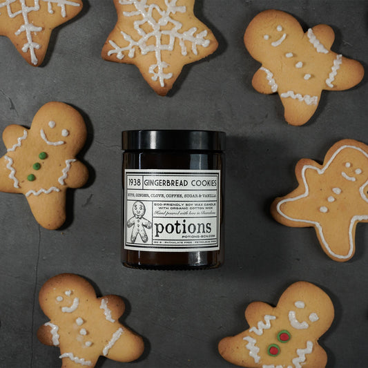 Gingerbread Cookies - Jengibre + Vainilla Batida