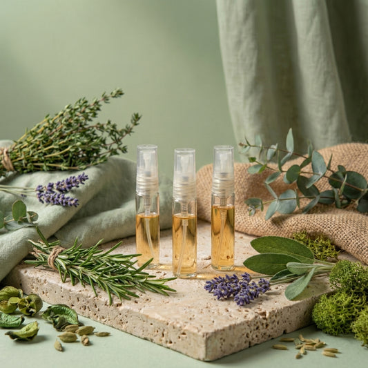 Herbal Textile Sample Set