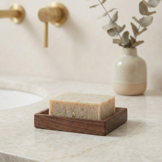 Jabón de avena y coco