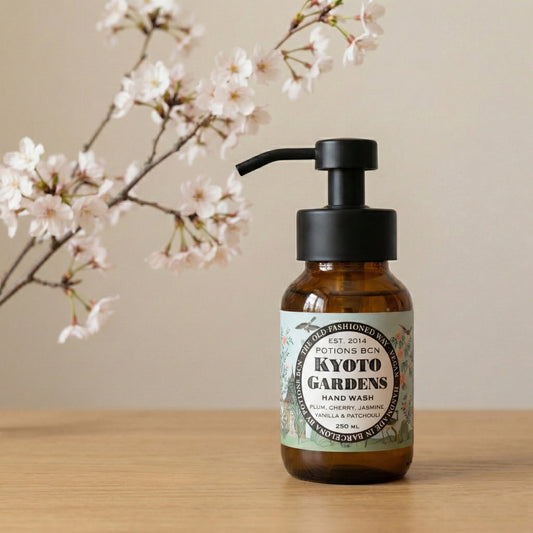 Kyoto Gardens Jabón Mousse