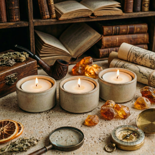 Enigmatic Candle Set