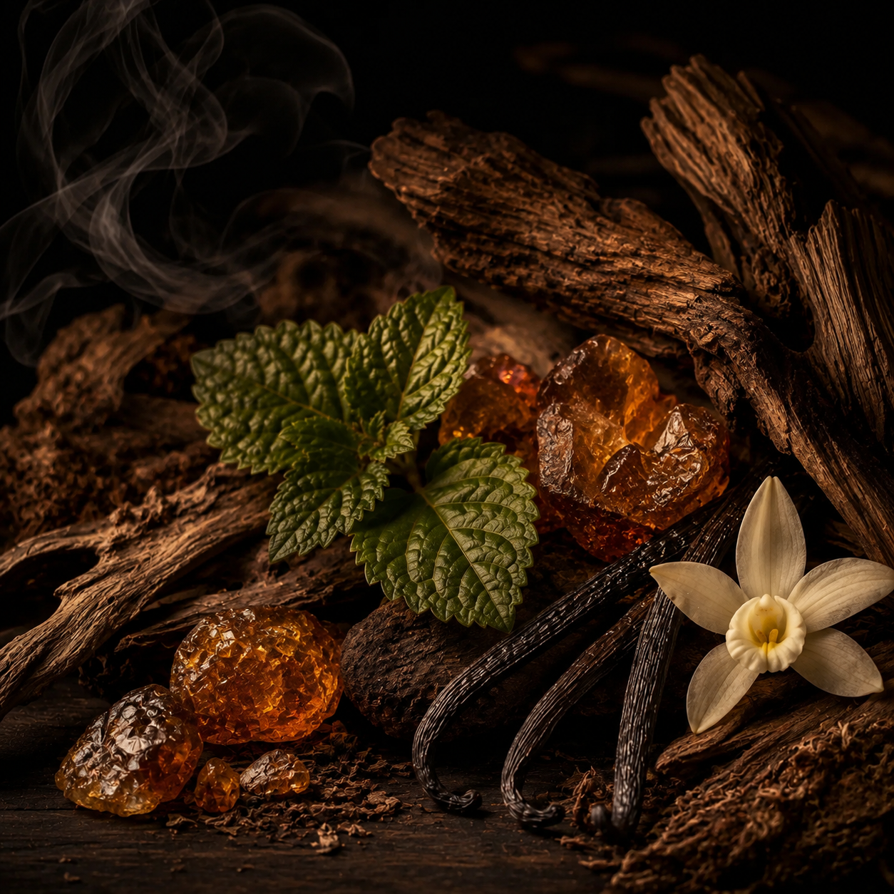 Mysterious Patchouli · Varios formatos