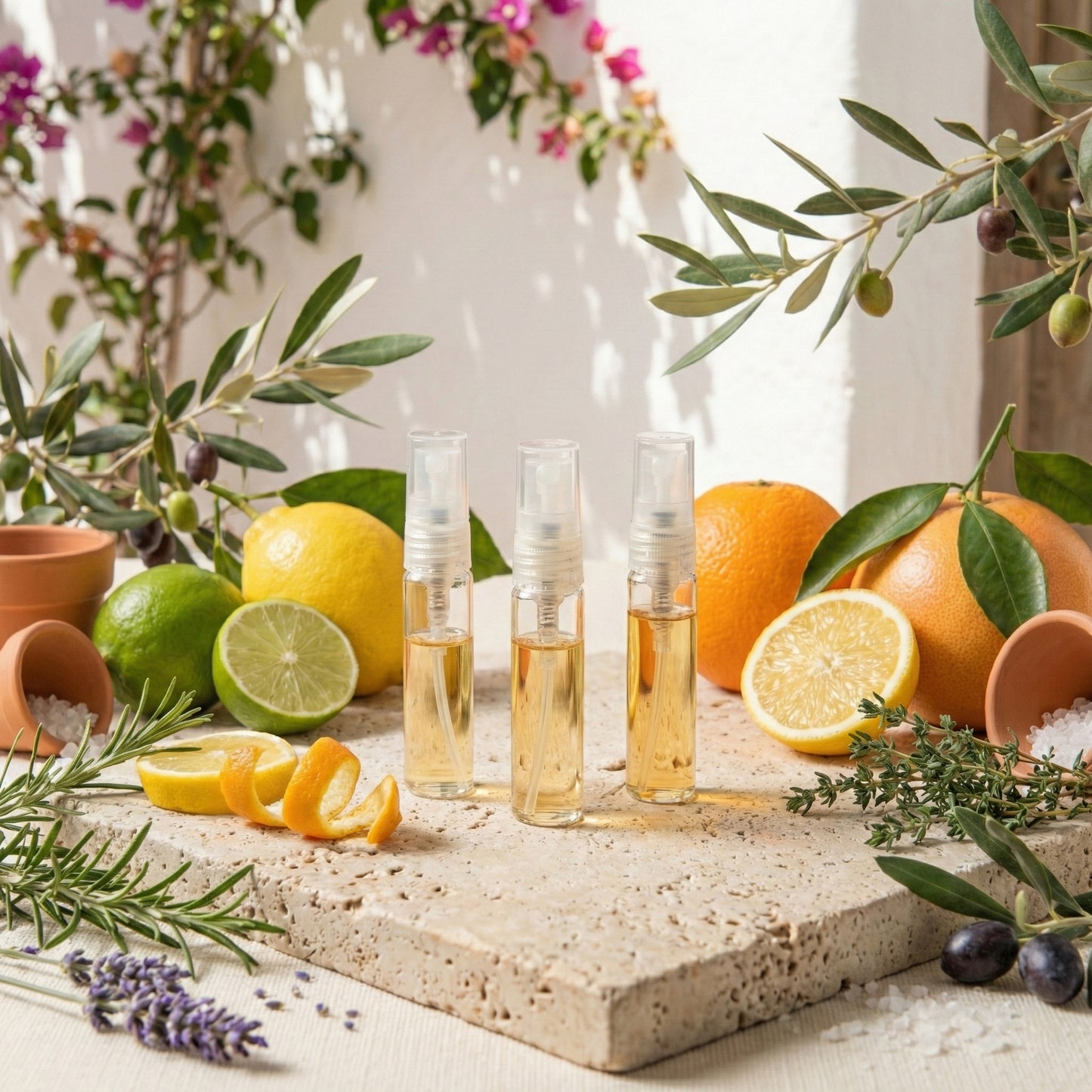 Citrus Textile Sample Set