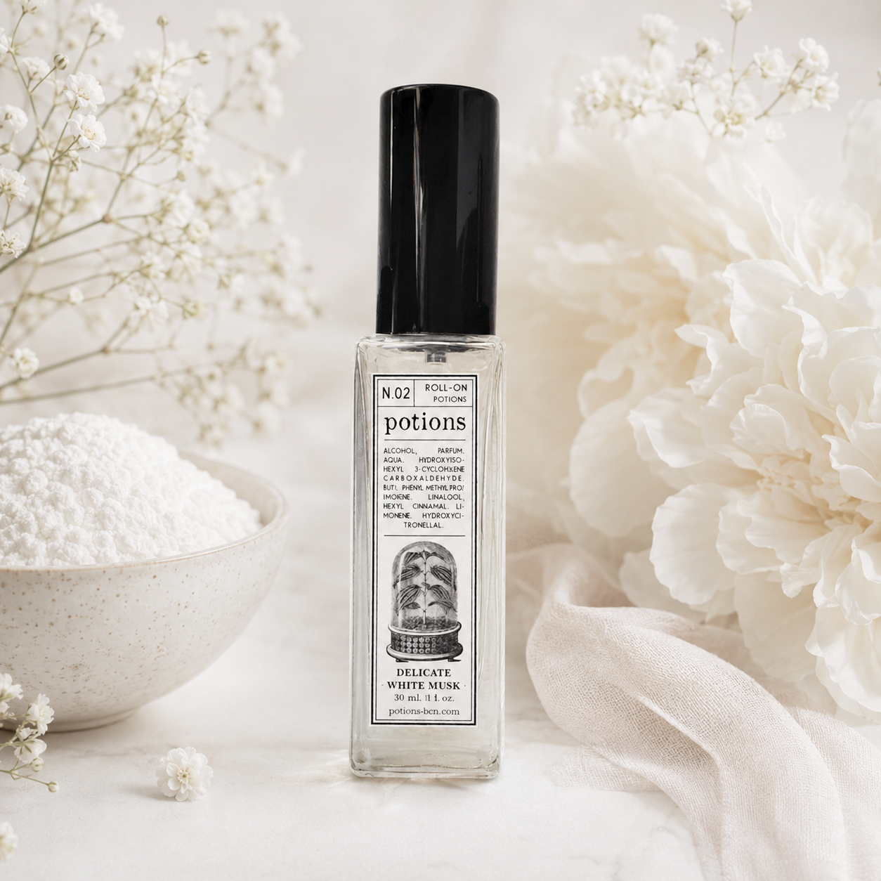 Delicate White Musk · Varios formatos