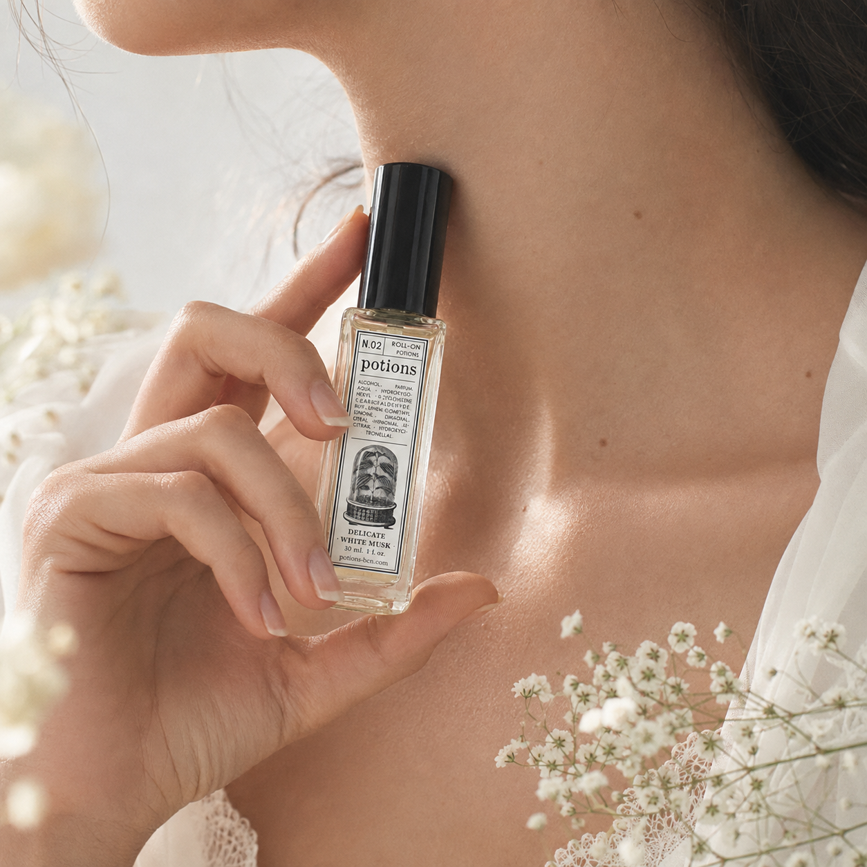 Delicate White Musk · Varios formatos
