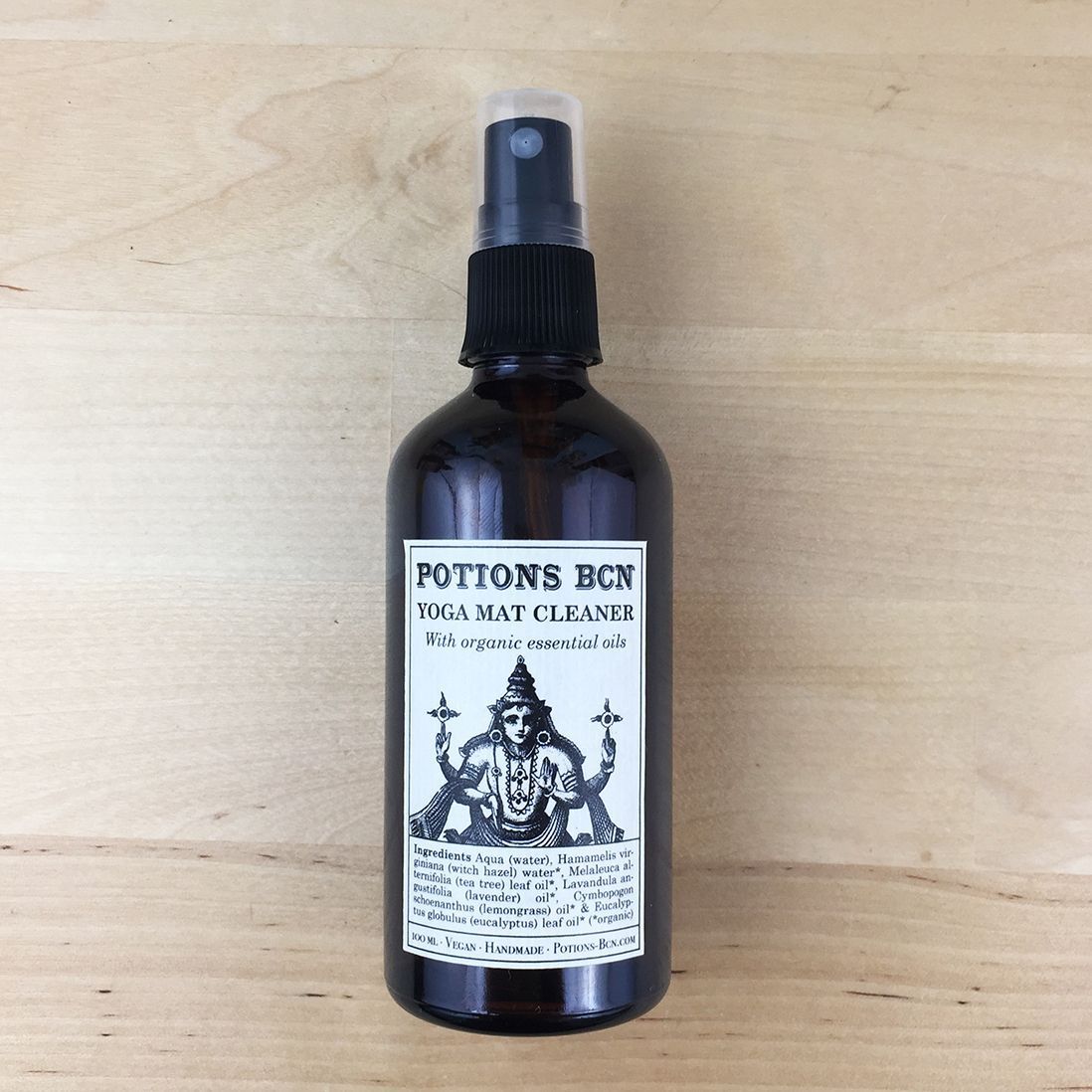 Yoga Mat Cleaner – Bruma orgánica limpiadora y relajante